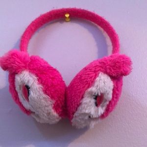 Winter earmuffs